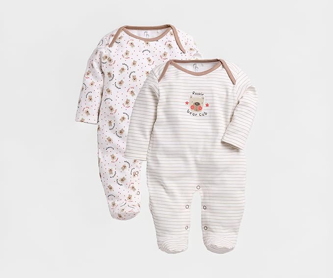 BABY GO Cotton Newborn Infant Romper