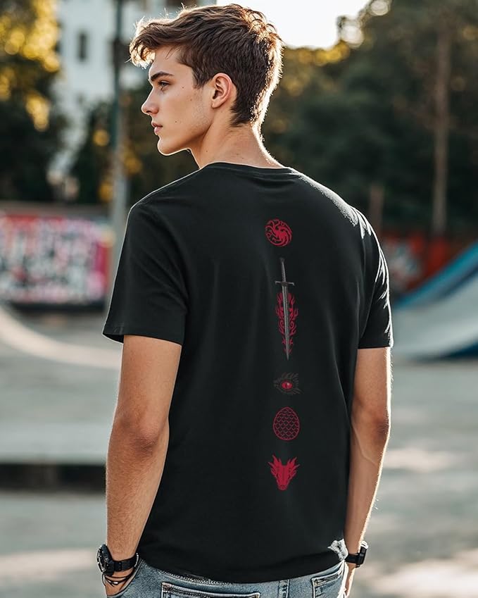 Bewakoof Men's Printed T-Shirt