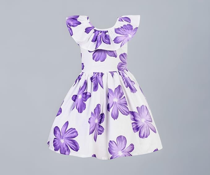 Baby Girls Cotton Printed Frocks Dress