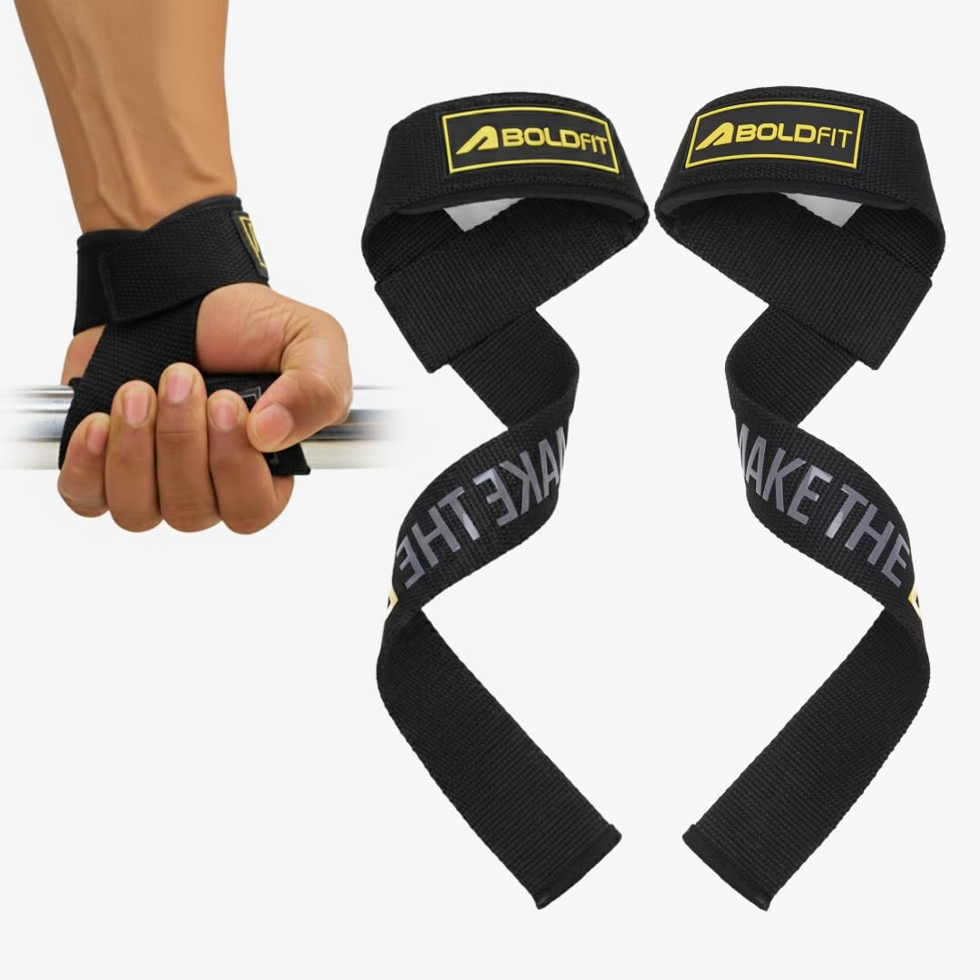 Boldfit Weight Lifting Straps Wrist Supporter