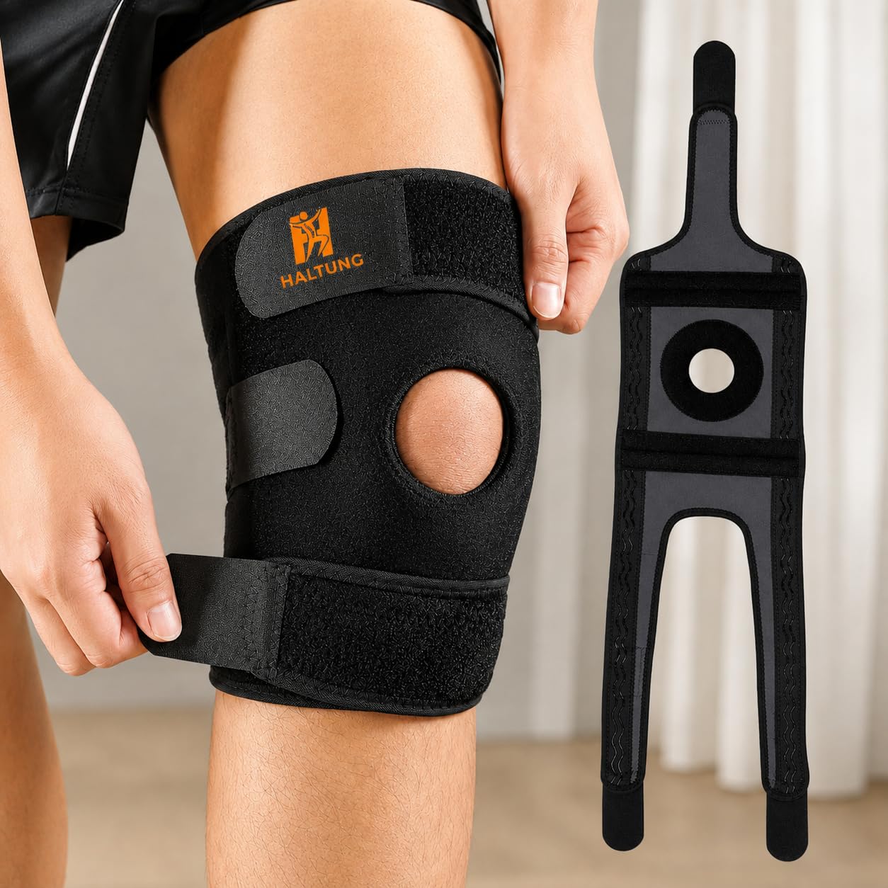 Adjustable Knee Cap Support Brace