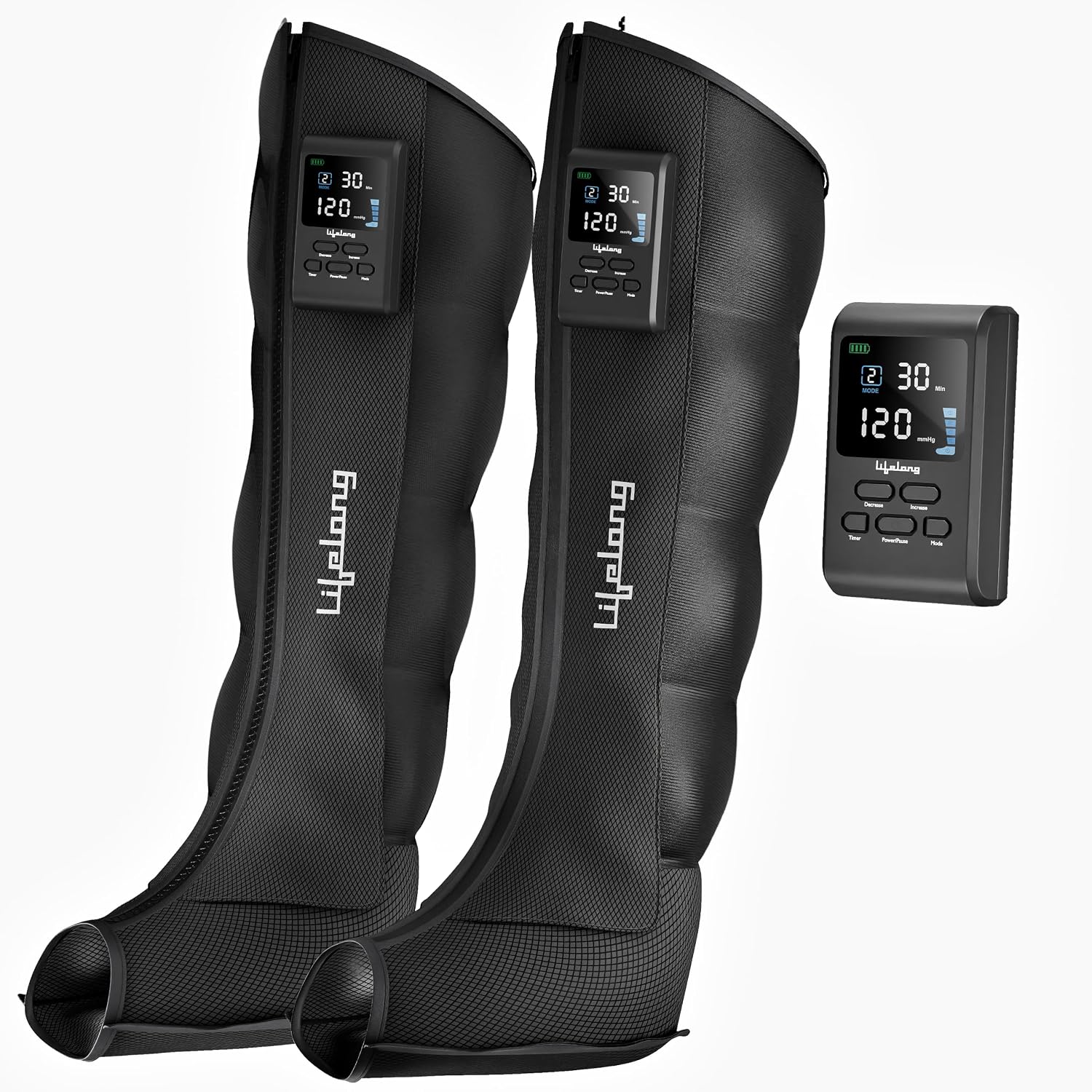 Lifelong Air Compression Leg & Foot Massager