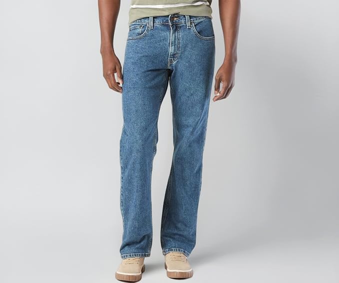 Signature by Levi Strauss & Co. Gold Men Men's Regular Fit Flex Jeans