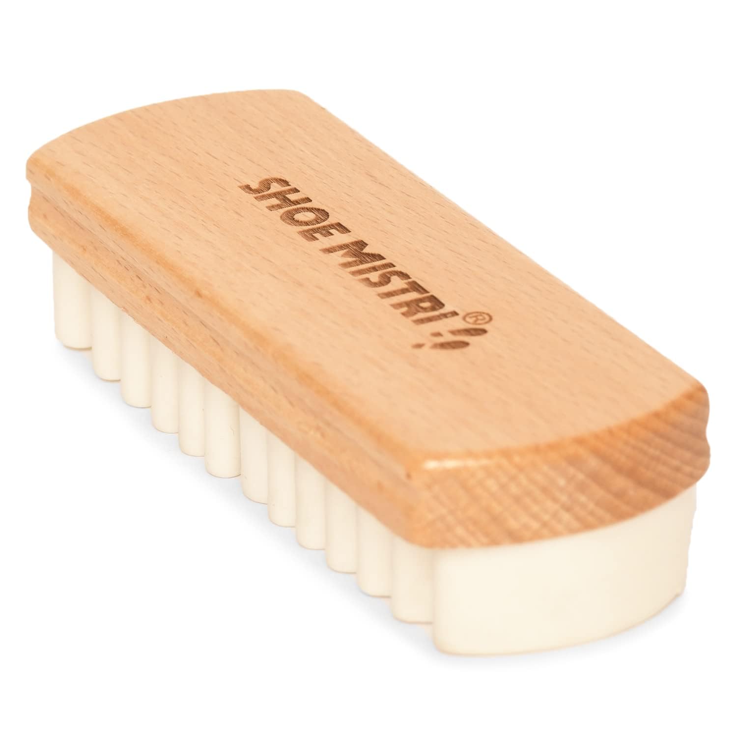 Shoe Mistri Rubber Crepe Suede Shoe Brush