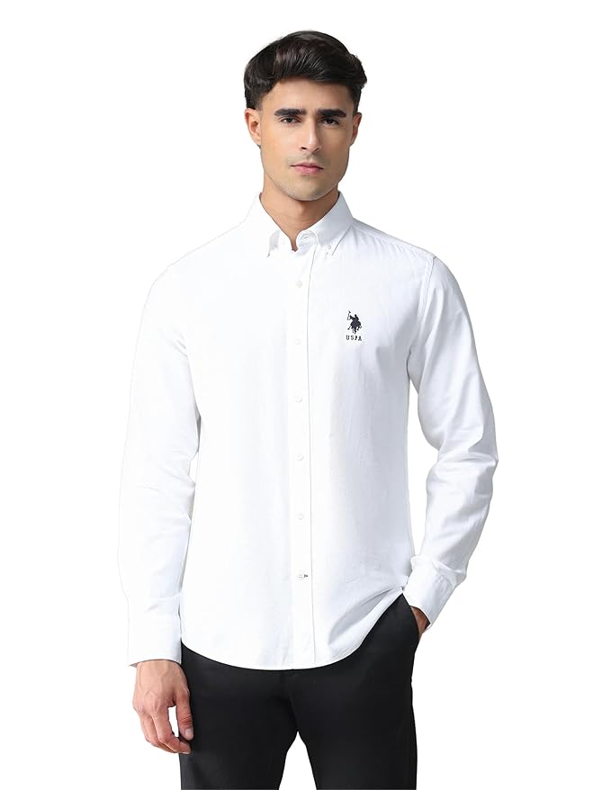 U.S. Polo Assn. Men Slim Casual Shirt