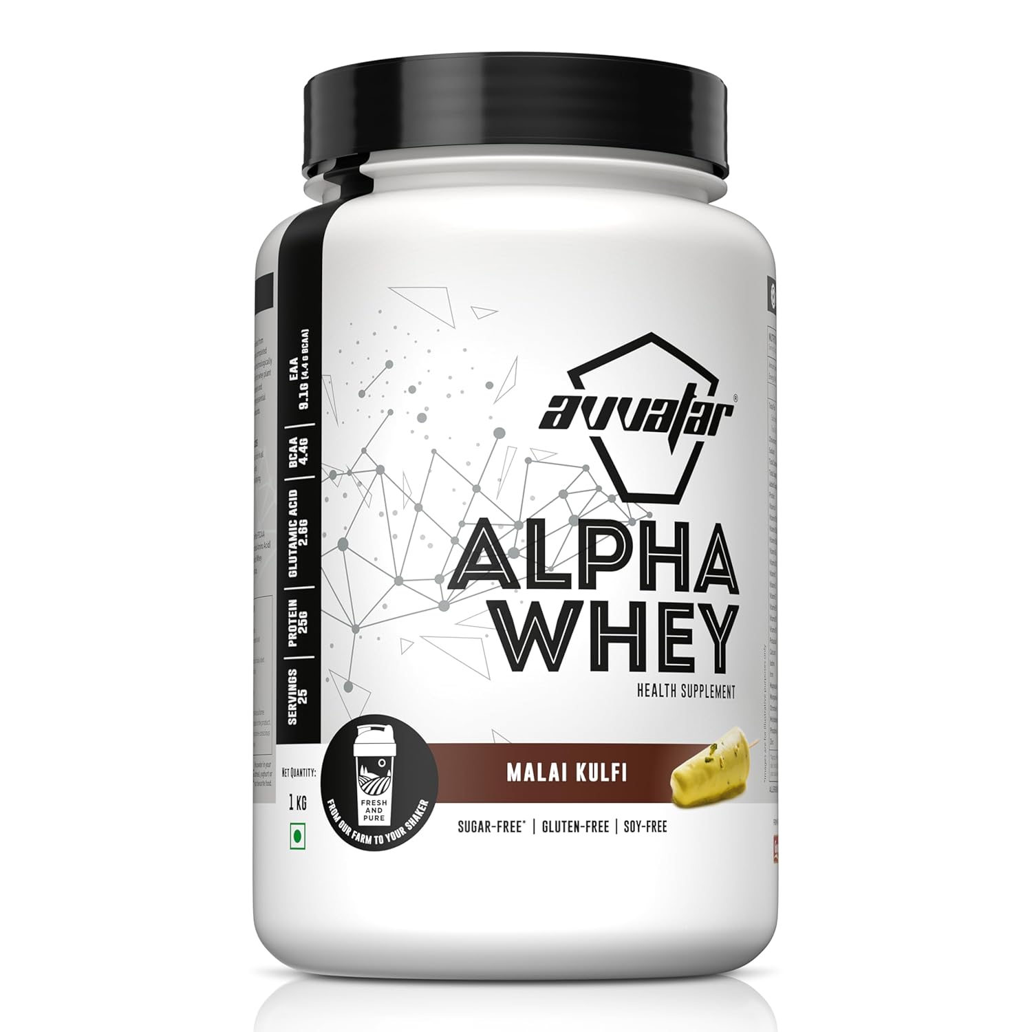 Avvatar ALPHA WHEY PROTEIN | 1Kg