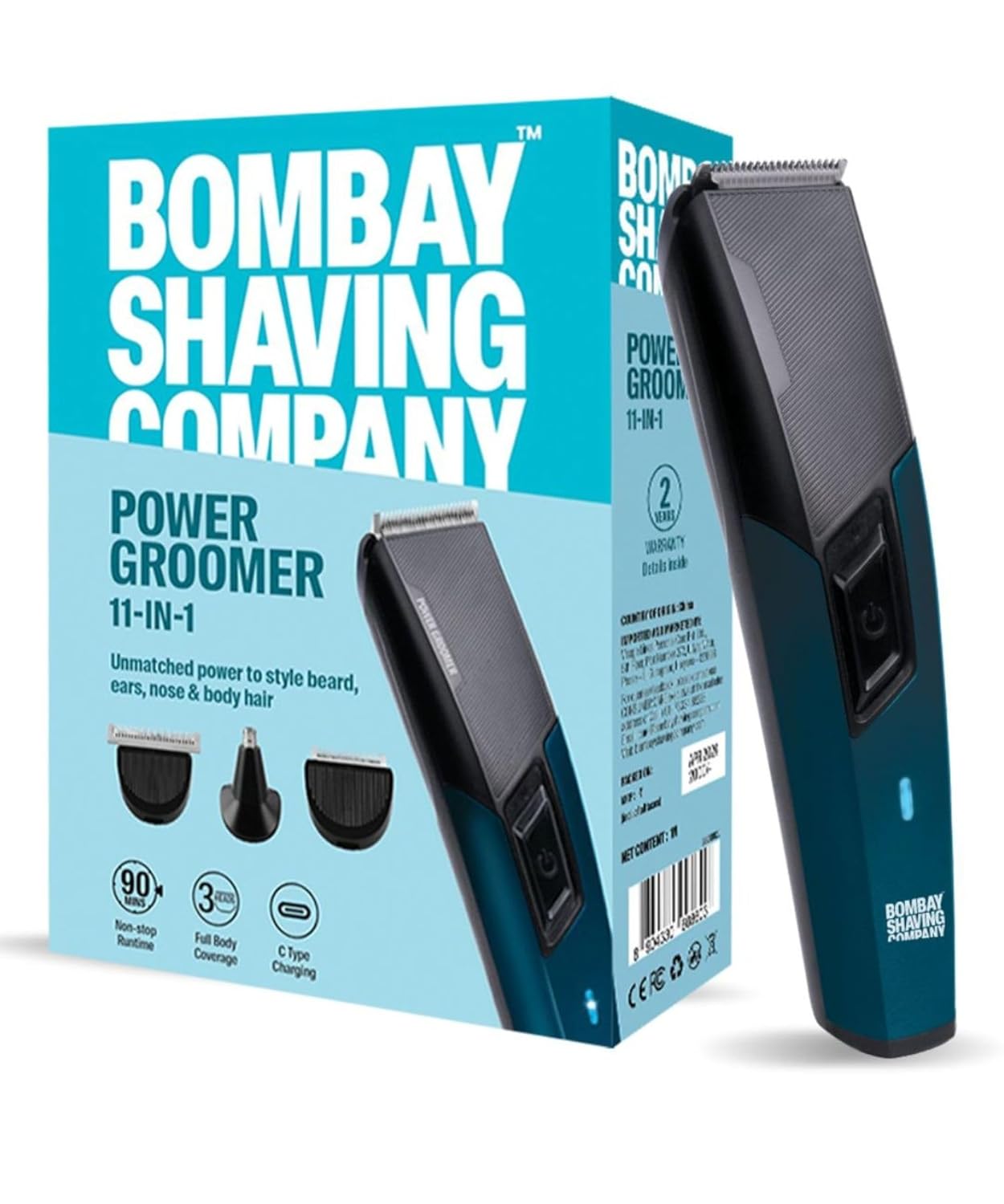Bombay Shaving Company 11 in 1 Trimmer for Men