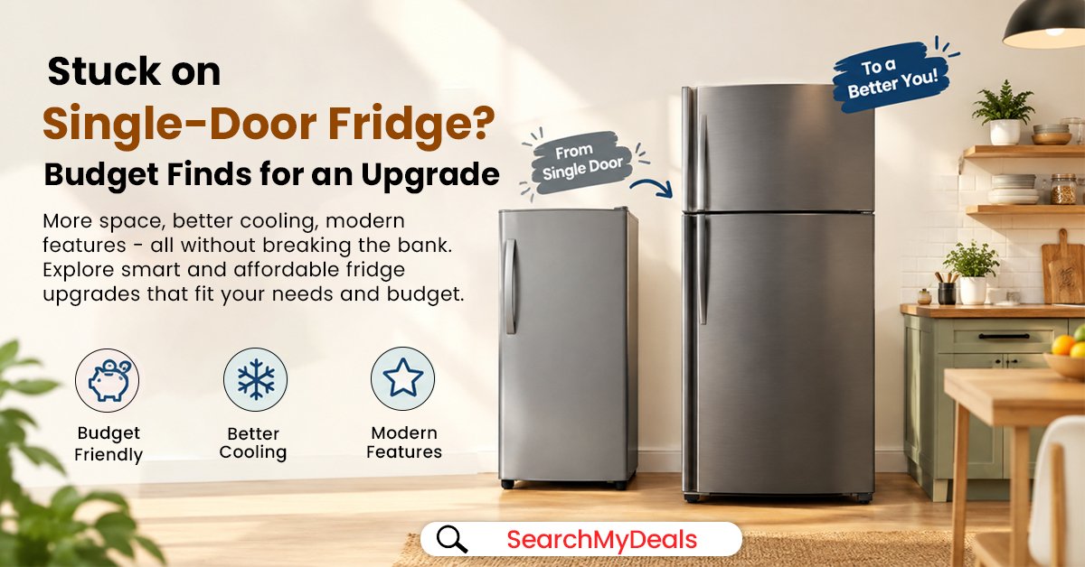 Best Budget Double Door and Side by Side Refrigerator Upgrade Deals