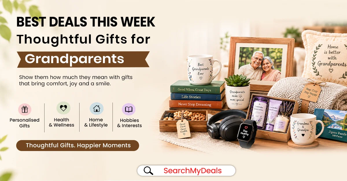 Grandparents Day Gifts and Online Deals 2026