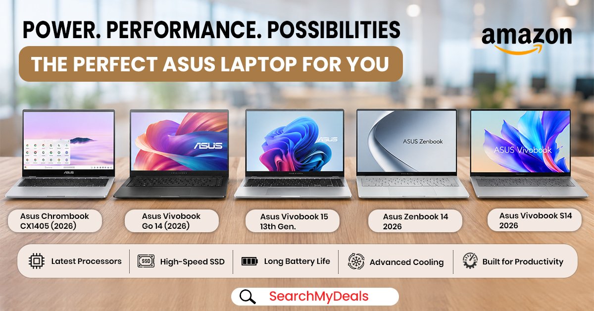 Best ASUS Laptop Freedom Sale Deals 2026 - Chromebook vs Vivobook Go 14 vs Vivobook 15