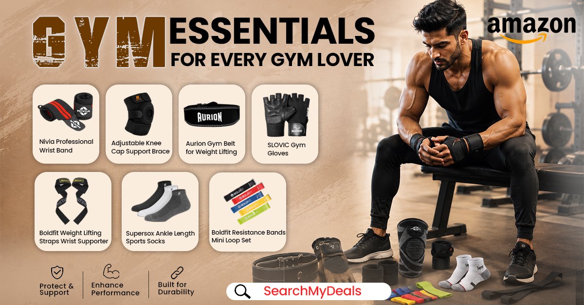 7 essential gym accessories and equipment for beginners in 2026