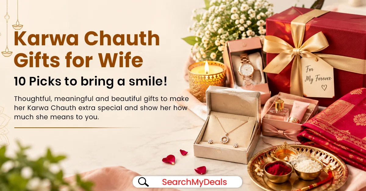 Thoughtful Karwa Chauth Gifts for Wife Festive Selection