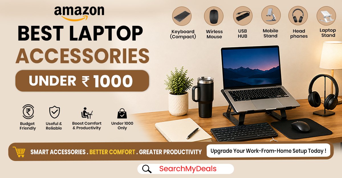 Best ergonomic laptop accessories for working from home setup