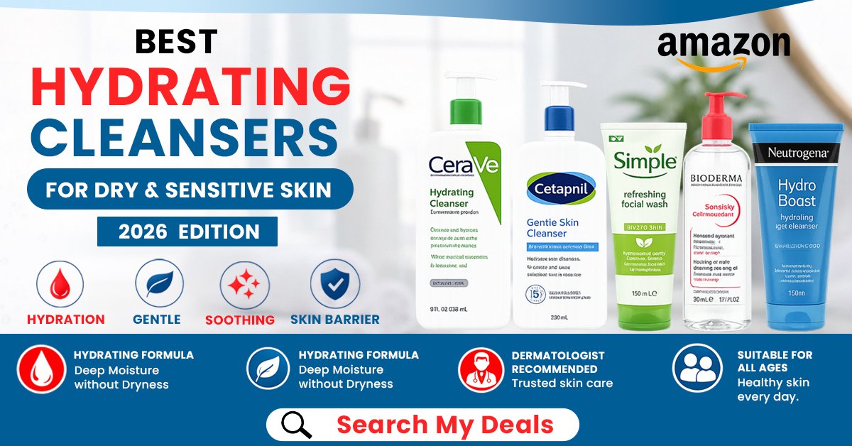 Best Hydrating Cleanser