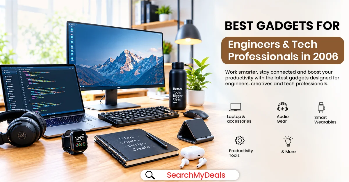 Best gadgets and desk accessories for engineers and tech professionals in 2026