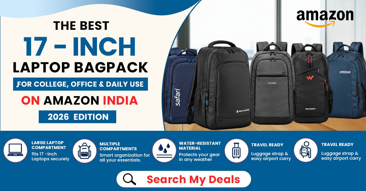 Best 17 Inch Laptop Backpack