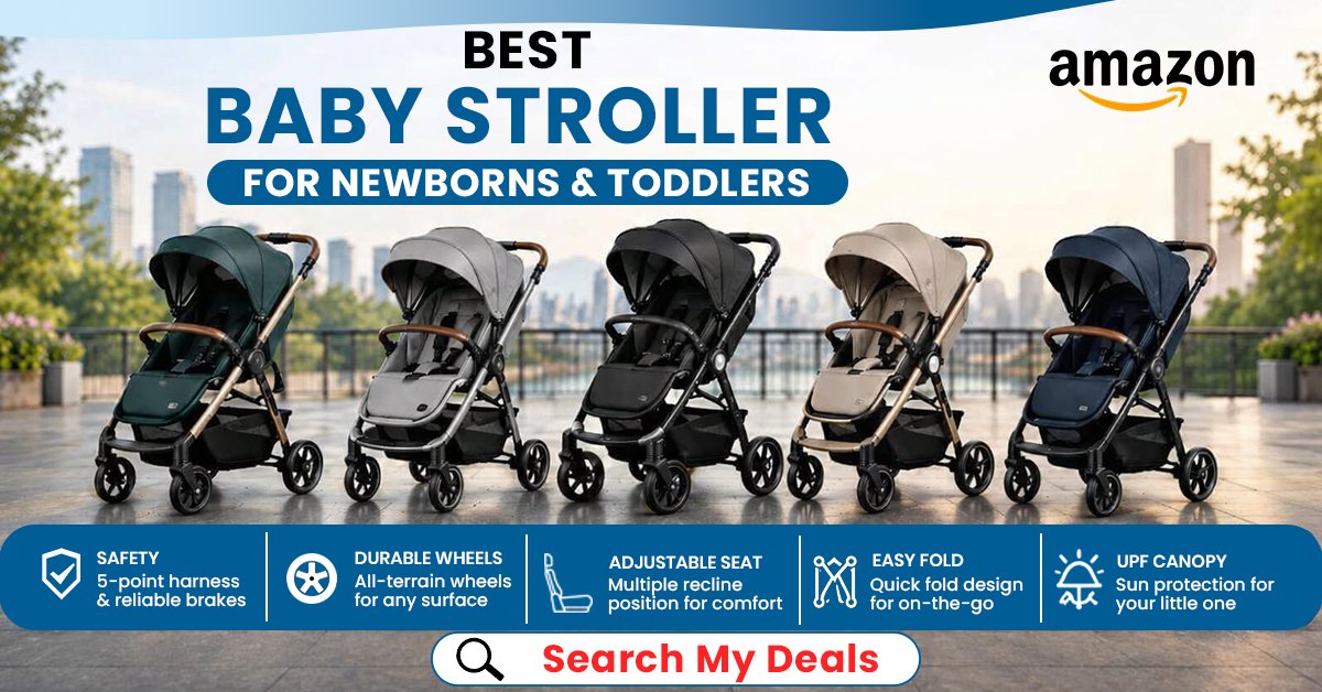 LuvLap Sunshine Baby Stroller Pram Review for Newborns and Toddlers