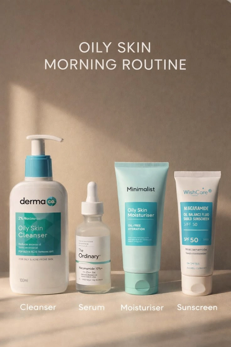 Skincare Routine Oily Skin