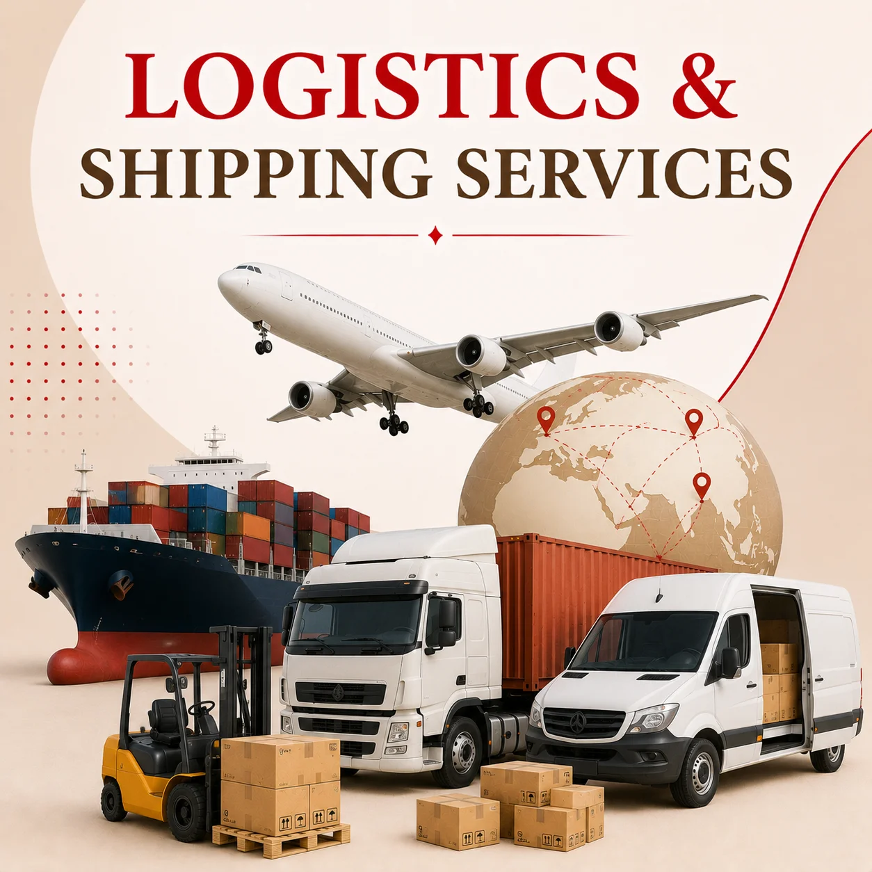 Logistics & Shipping Services