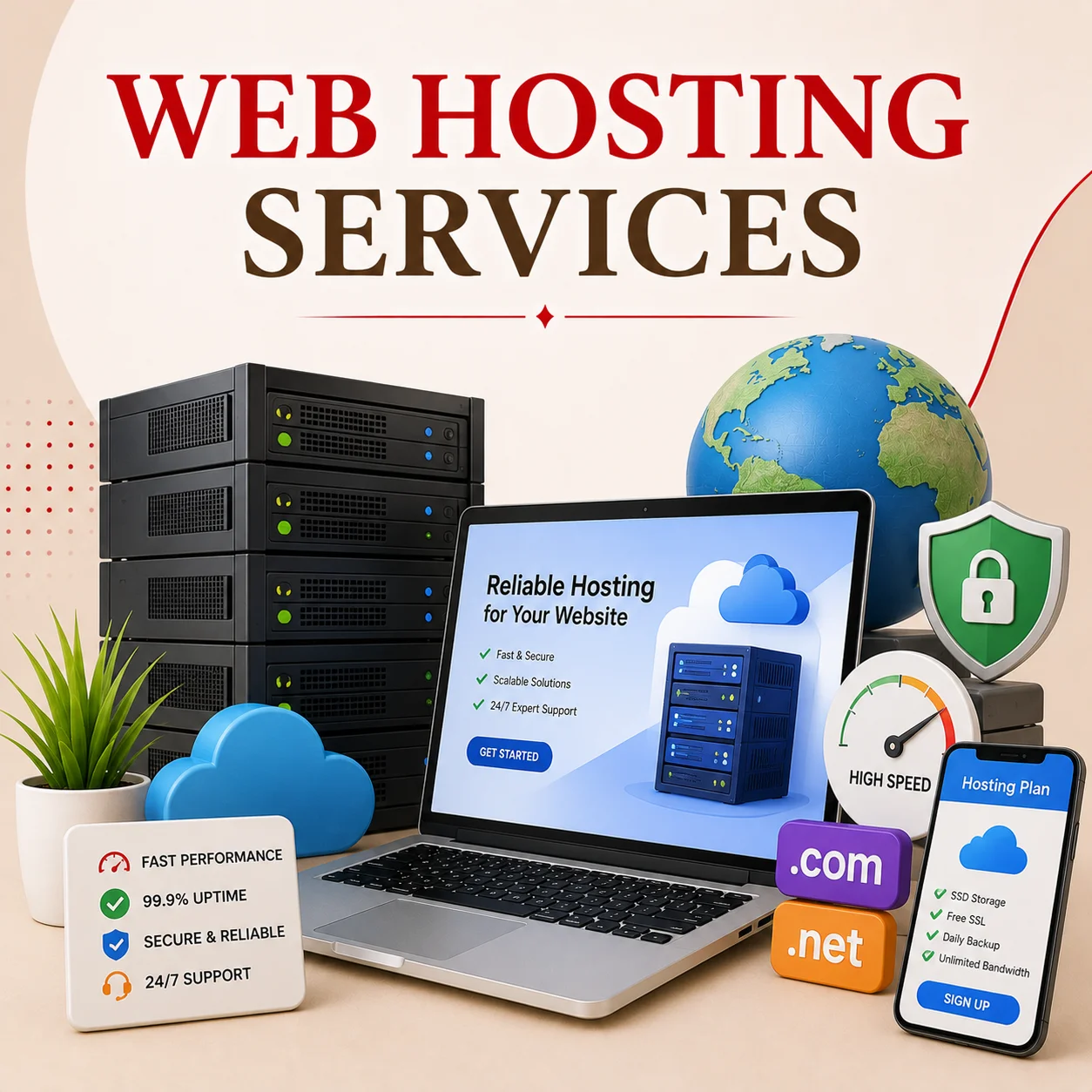 Web Hosting
