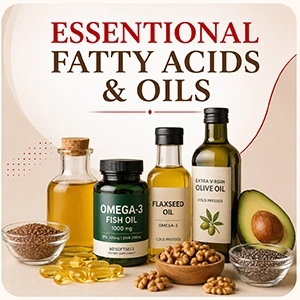 Essential Fatty Acids & Oils