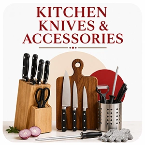 Kitchen Knives & Accessories