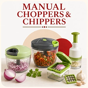 Manual Choppers & Chippers