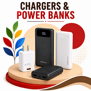 Chargers & Power Banks