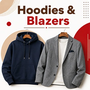 Hoodies & Blazers