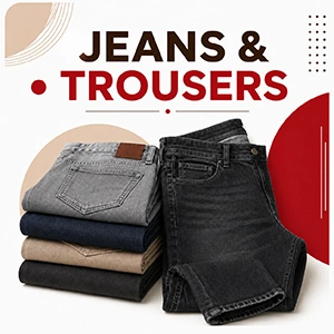 Jeans & Trousers