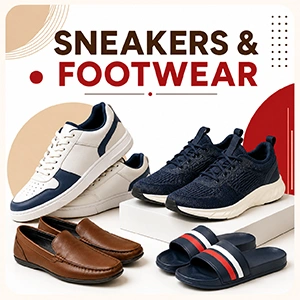 Sneakers & Footwear