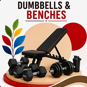Dumbbells & Benches