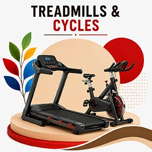 Treadmills & Cycles