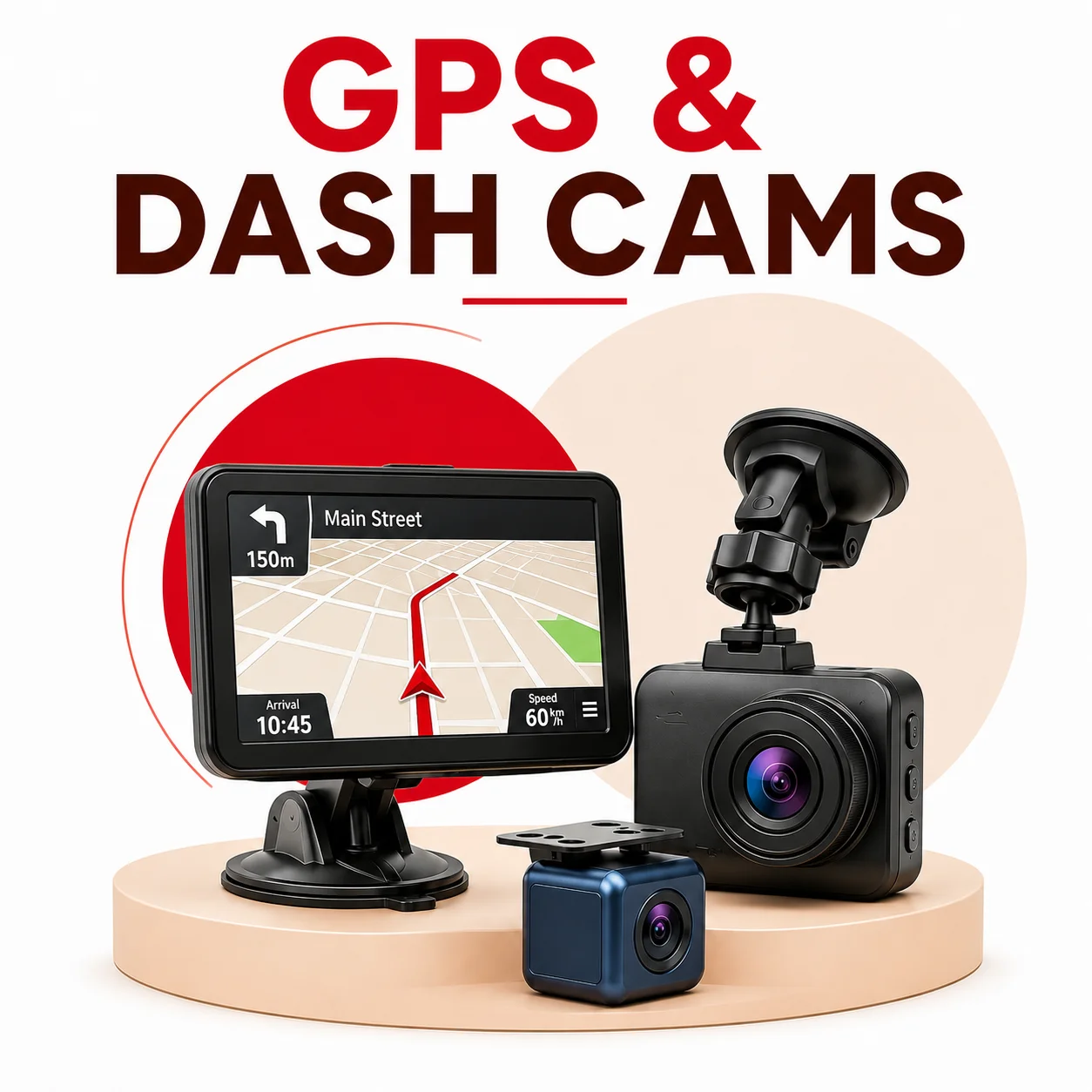GPS & Dash Cams