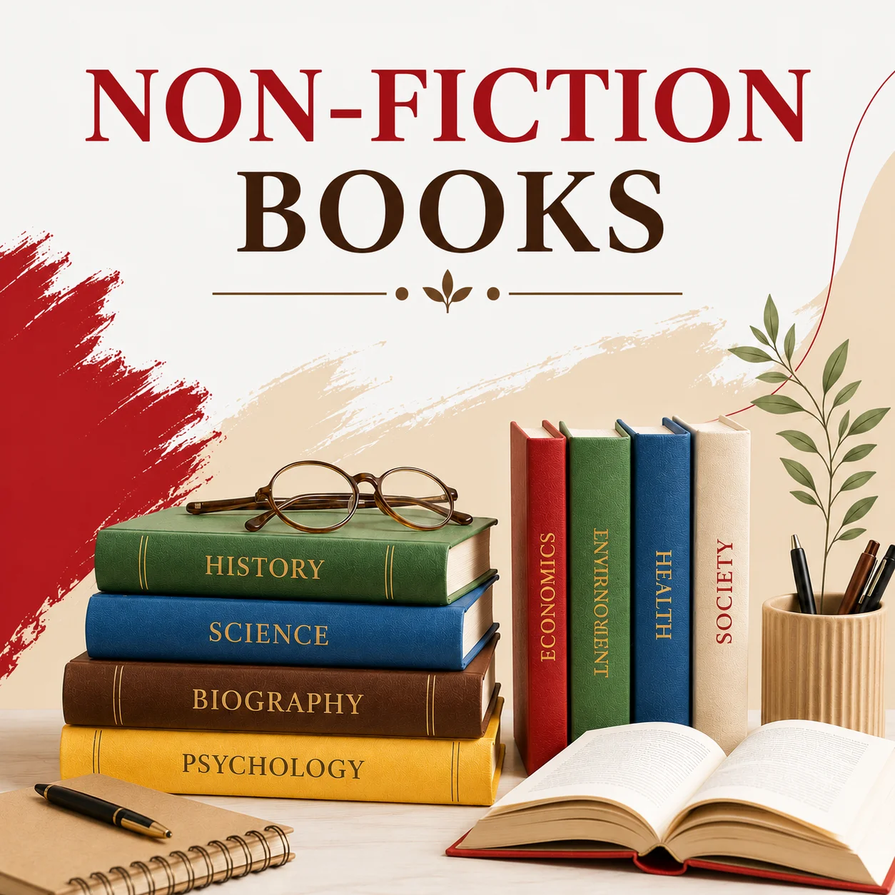 Non-Fiction Books