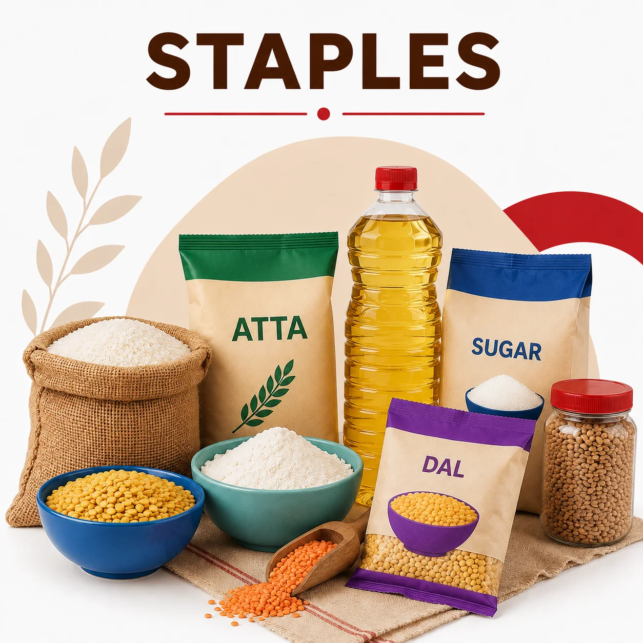 Staples