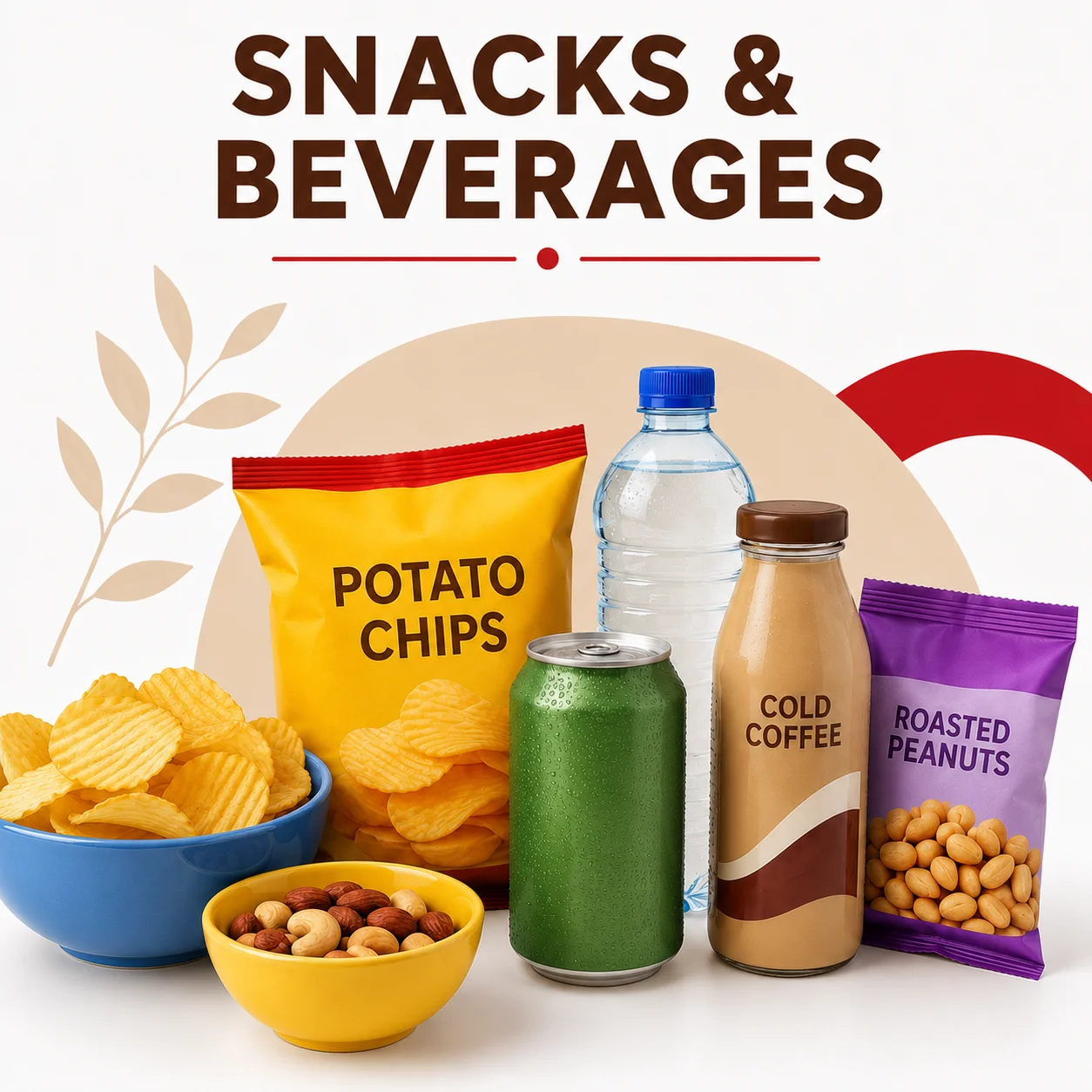 Snacks & Beverages
