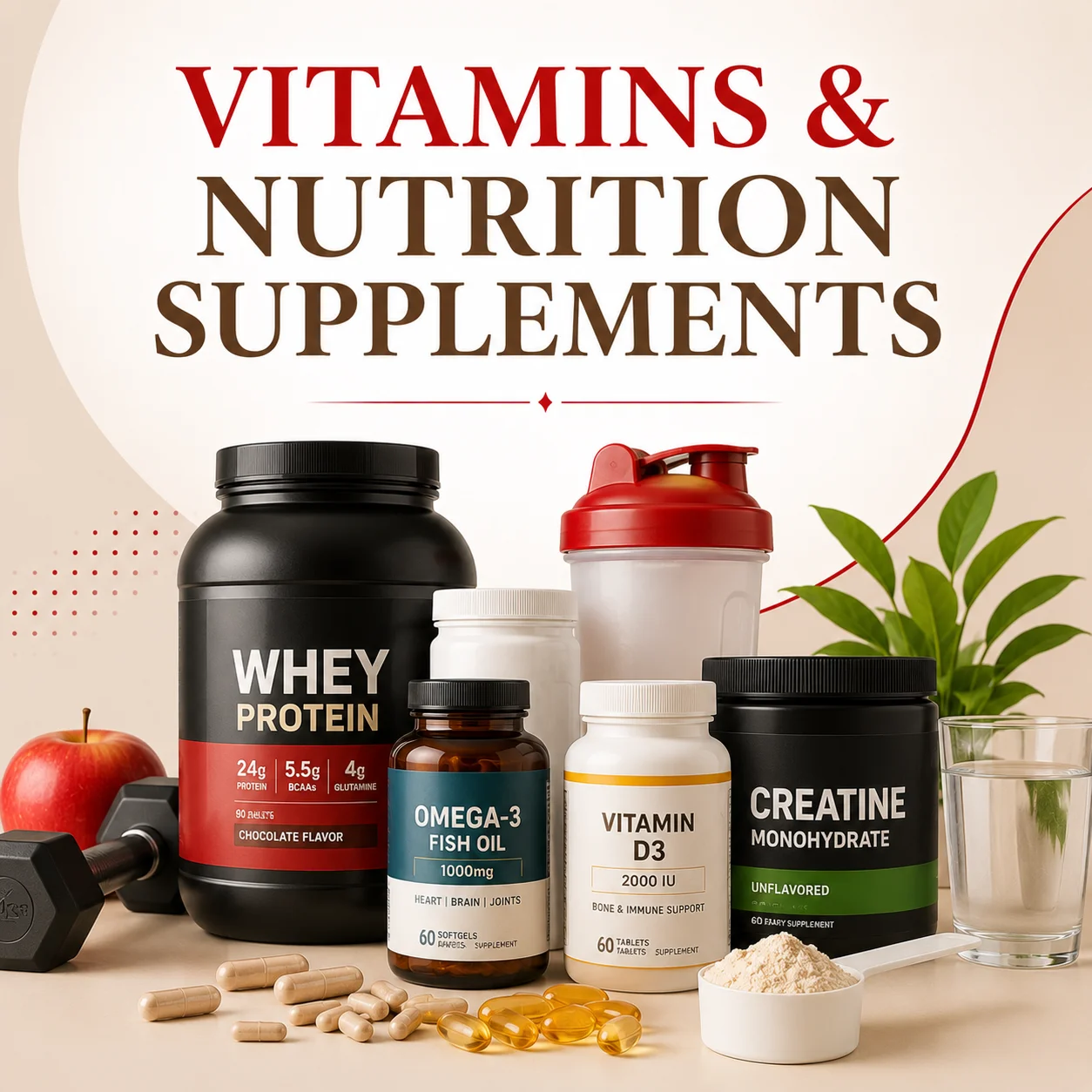 Vitamins & Nutrition Supplements