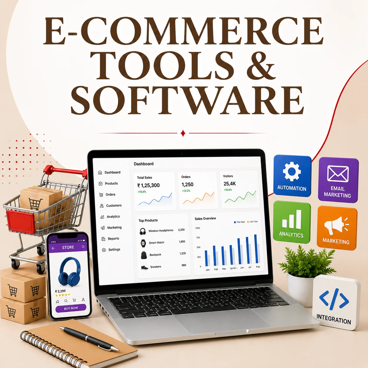 E-commerce Tools & Software