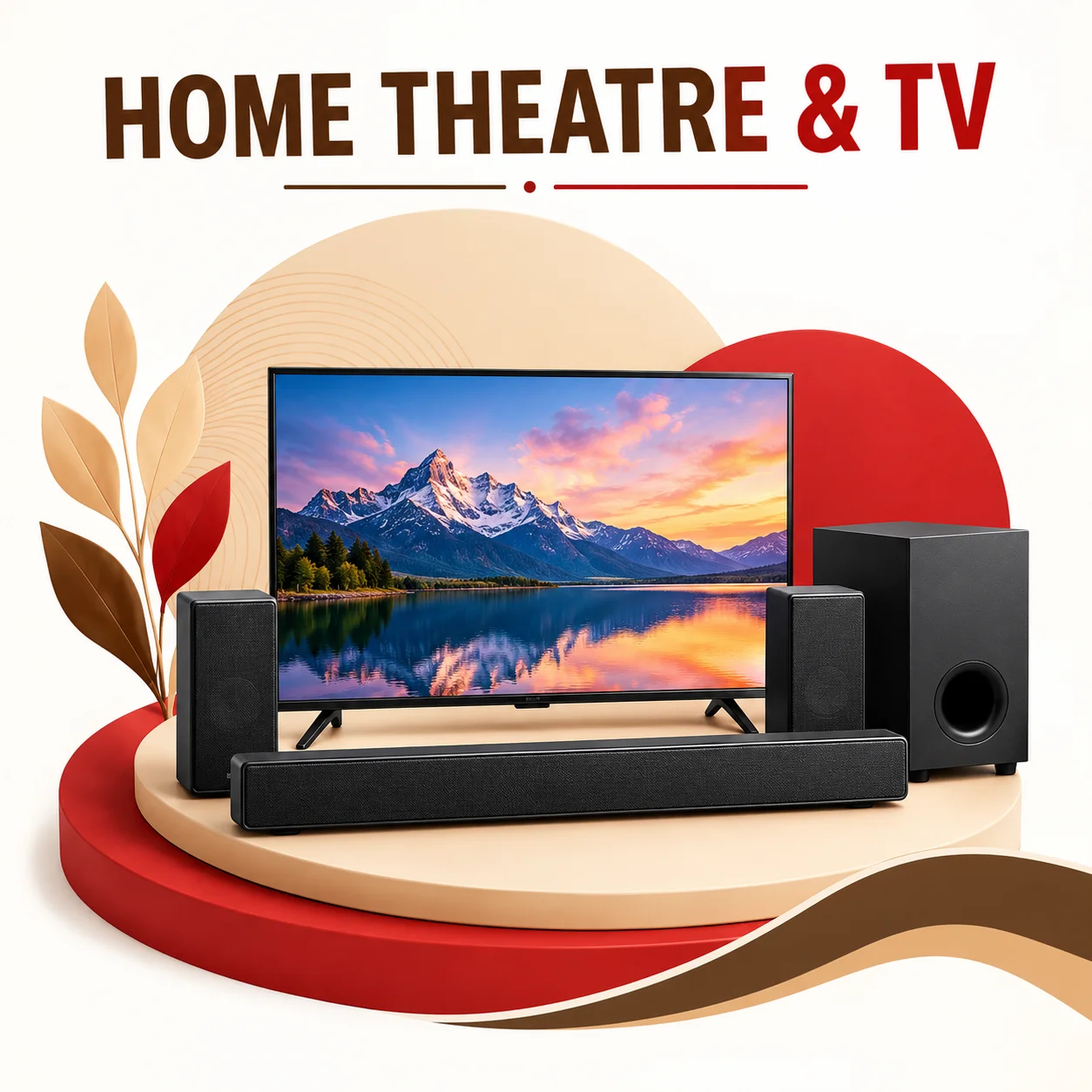 Home Theatre & TV