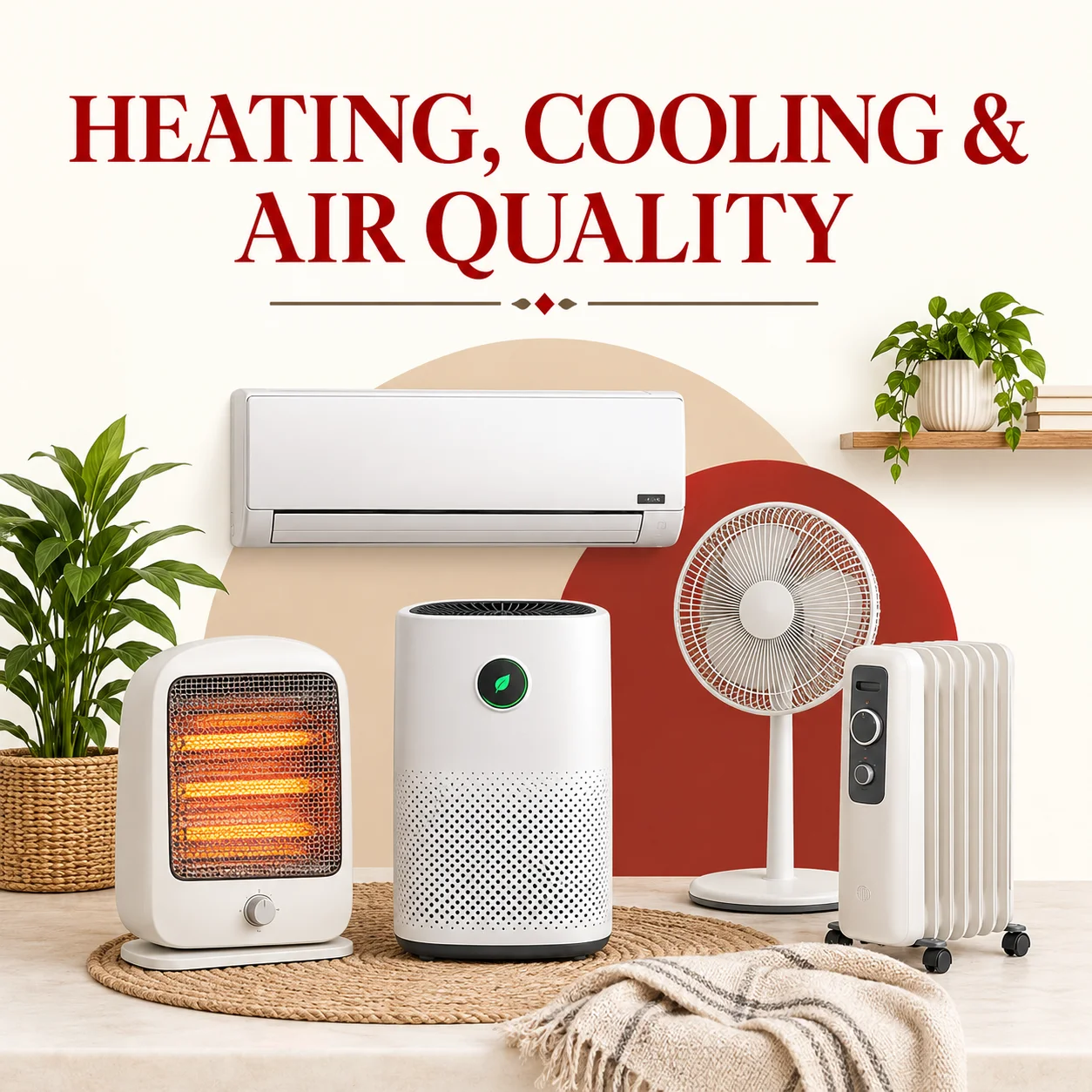 Heating, Cooling & Air Quality