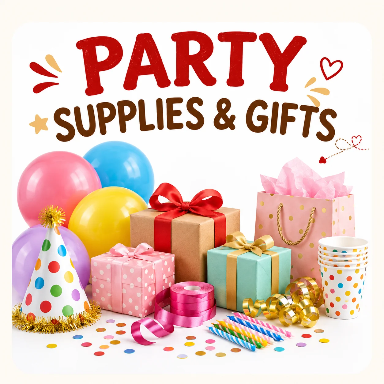 Party Supplies & Gifts